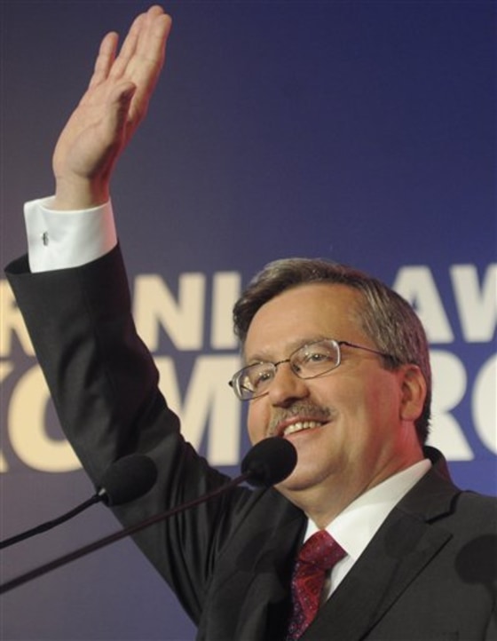 Bronislaw Komorowski